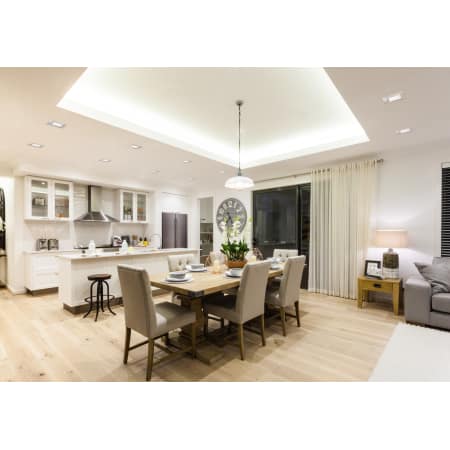 A large image of the Lithonia Lighting WF4 SQ S LED 40K M6 Lithonia Lighting WF4 SQ S LED 40K M6