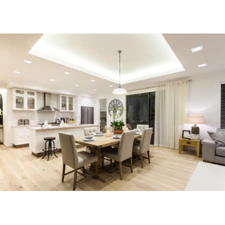 A large image of the Lithonia Lighting WF4 SQ S LED 40K M6 Lithonia Lighting WF4 SQ S LED 40K M6