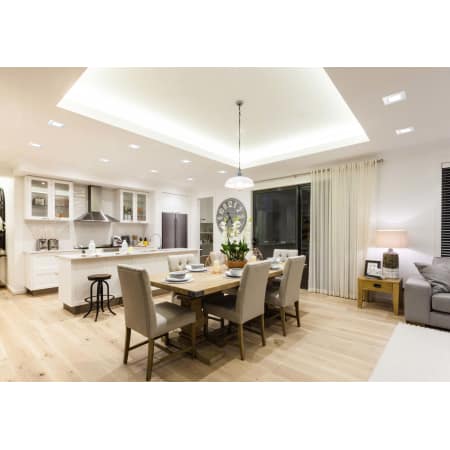 Lithonia Lighting WF8 SQ S LED 27K30K35K 90CRI MW M6 Matte White
