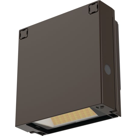 A large image of the Lithonia Lighting WPX0 LED ALO SWW2 MVOLT PE Dark Bronze