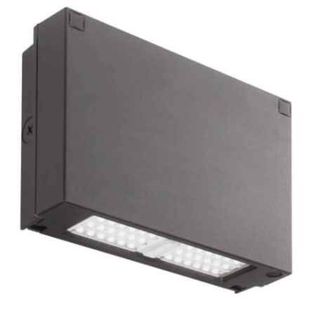 A large image of the Lithonia Lighting WPX1 LED P2 MVOLT M4 Dark Bronze / 4000K