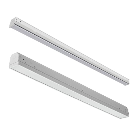 A large image of the Lithonia Lighting ZL1N L48 5000LM FST MVOLT 40K 80CRI Gloss White
