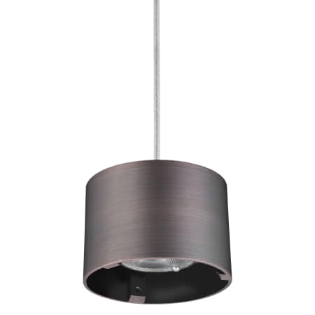 A large image of the Lithonia Lighting MDPC M6 Bronze