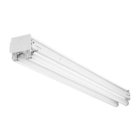Lithonia Lighting Un296ho White 96 2 Light 220 Watt Electronic Lithonia Lighting Un296ho