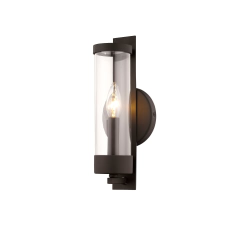 A large image of the Livex Lighting 10141 Bronze