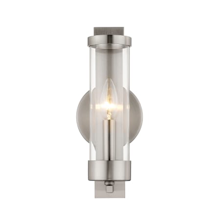 A large image of the Livex Lighting 10141 Brushed Nickel