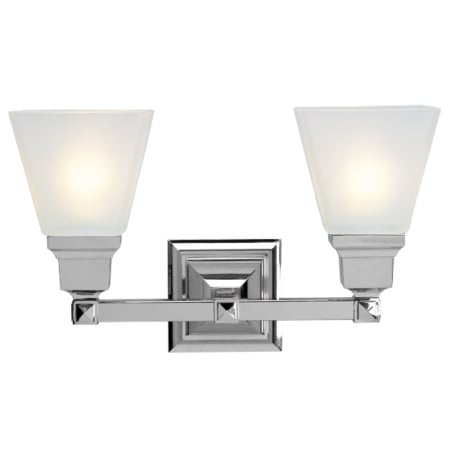 A large image of the Livex Lighting 1032 Chrome