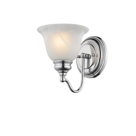A large image of the Livex Lighting 1351 Chrome