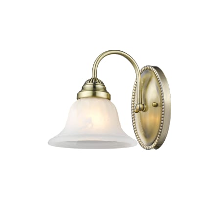 A large image of the Livex Lighting 1531 Antique Brass
