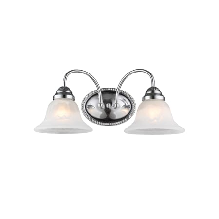 A large image of the Livex Lighting 1532 Chrome