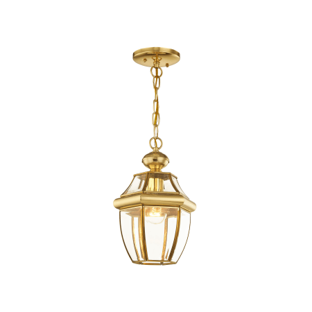A large image of the Livex Lighting 2152 Polished Brass