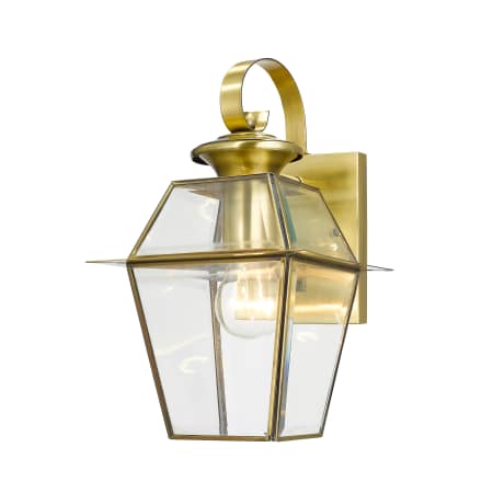 A large image of the Livex Lighting 2181 Antique Brass Gallery Image 3