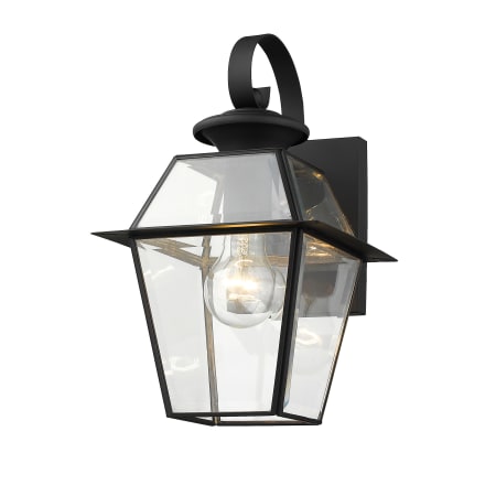 A large image of the Livex Lighting 2181 Black