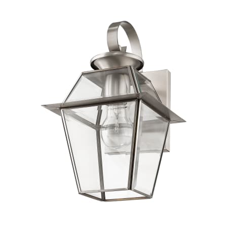 A large image of the Livex Lighting 2181 Brushed Nickel Gallery Image