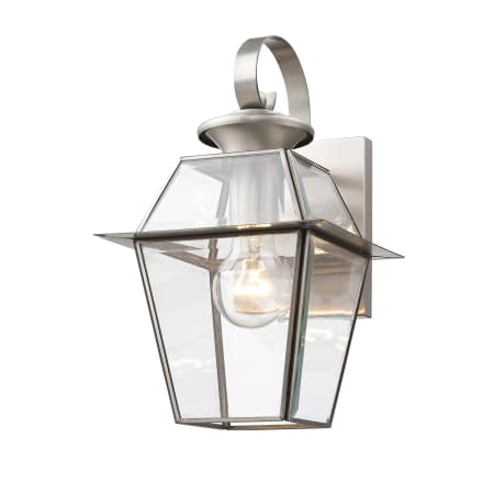 A large image of the Livex Lighting 2181 Brushed Nickel Gallery Image 5