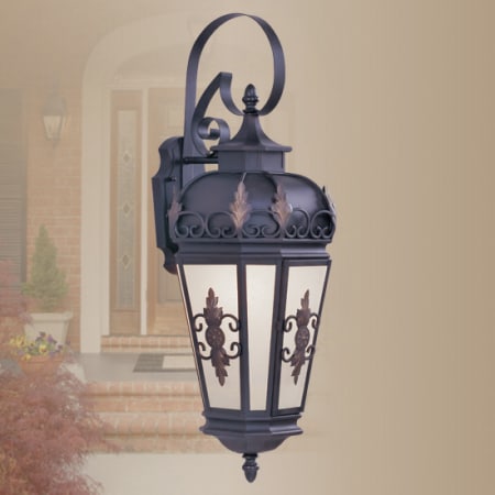 A large image of the Livex Lighting 2193 Bronze