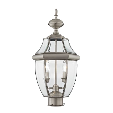 A large image of the Livex Lighting 2254 Brushed Nickel