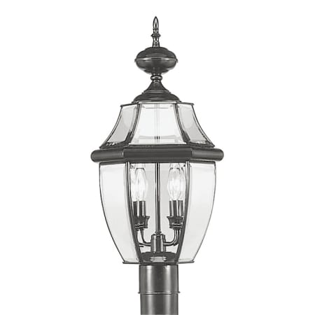 A large image of the Livex Lighting 2254 Black