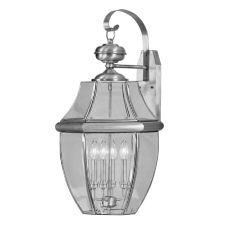 A large image of the Livex Lighting 2356 Brushed Nickel