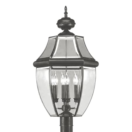A large image of the Livex Lighting 2358 Black