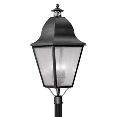 A large image of the Livex Lighting 2554 Black