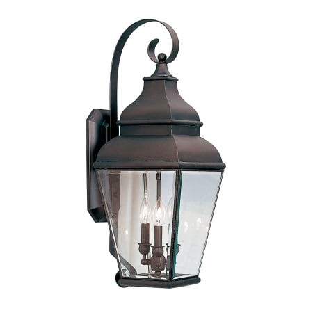 A large image of the Livex Lighting 2593 Bronze