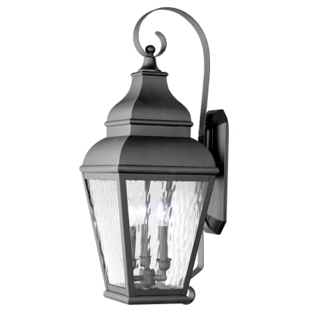 A large image of the Livex Lighting 2605 Black
