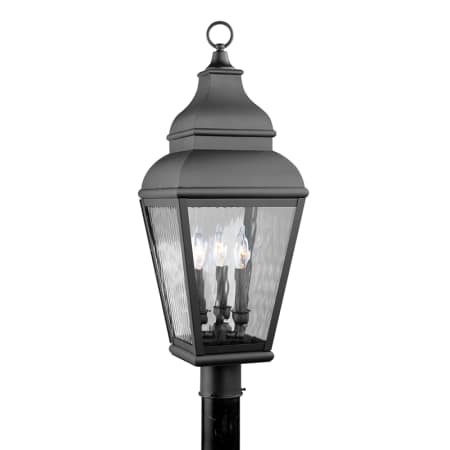 A large image of the Livex Lighting 2606 Black