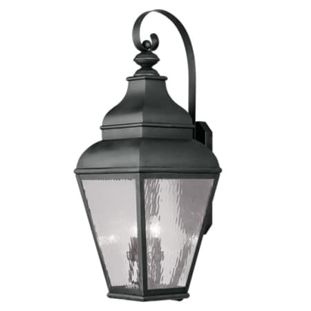 A large image of the Livex Lighting 2607 Black