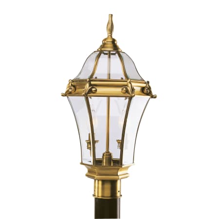 A large image of the Livex Lighting 2622 Flemish Brass