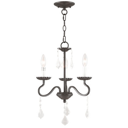 A large image of the Livex Lighting 40773 English Bronze