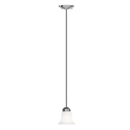 A large image of the Livex Lighting 4140 Brushed Nickel