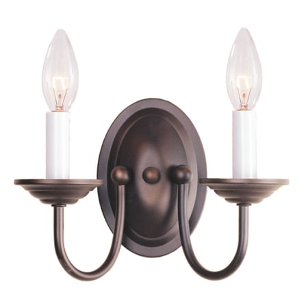 A large image of the Livex Lighting 4152 Bronze