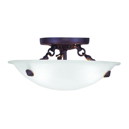 A large image of the Livex Lighting 4272 Bronze