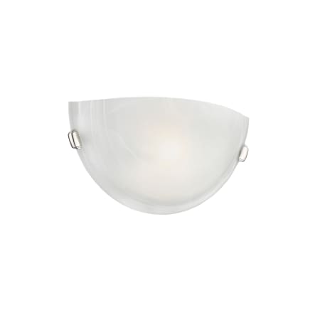 A large image of the Livex Lighting 4278 Brushed Nickel Gallery Image 2