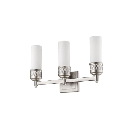 A large image of the Livex Lighting 4723 Brushed Nickel Gallery Image