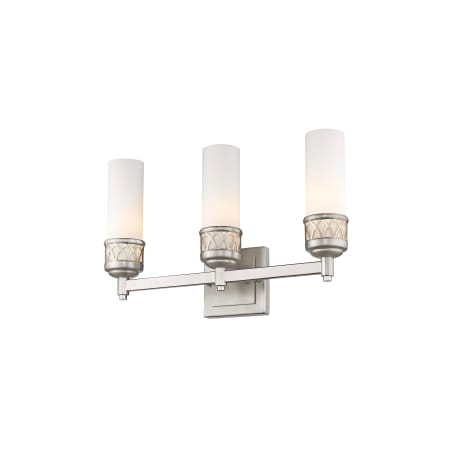 A large image of the Livex Lighting 4723 Brushed Nickel Gallery Image 2