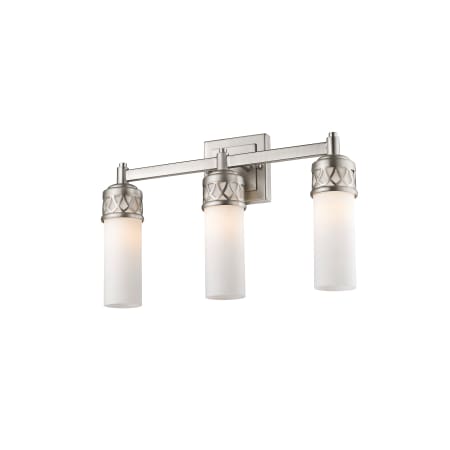 A large image of the Livex Lighting 4723 Brushed Nickel Gallery Image 3