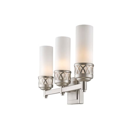 A large image of the Livex Lighting 4723 Brushed Nickel Gallery Image 4