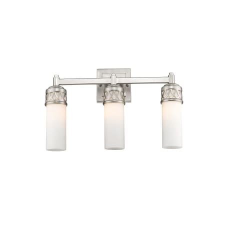 A large image of the Livex Lighting 4723 Brushed Nickel Gallery Image 5