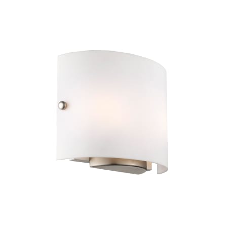 A large image of the Livex Lighting 4904 Brushed Nickel Gallery Image 2