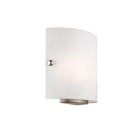 A large image of the Livex Lighting 4904 Brushed Nickel Gallery Image 3