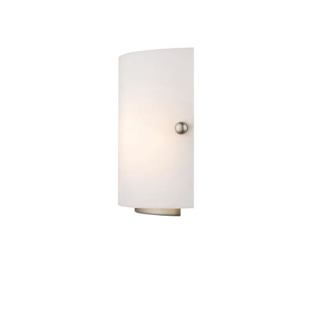 A large image of the Livex Lighting 4904 Brushed Nickel Gallery Image 5