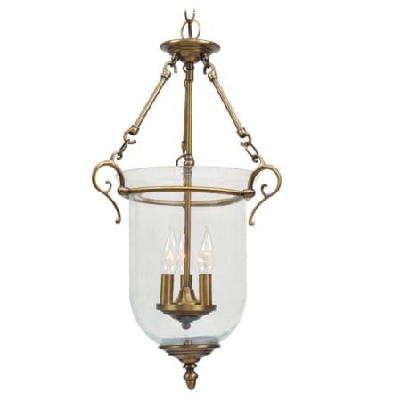 A large image of the Livex Lighting 5022 Flemish Brass