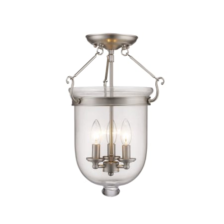 A large image of the Livex Lighting 5062 Brushed Nickel