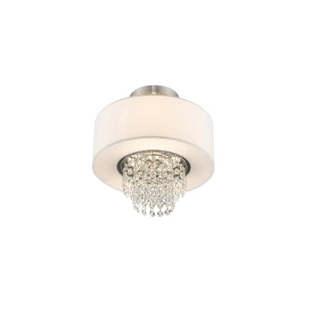 A large image of the Livex Lighting 51025 Brushed Nickel Gallery Image 3