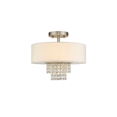 A large image of the Livex Lighting 51026 Brushed Nickel