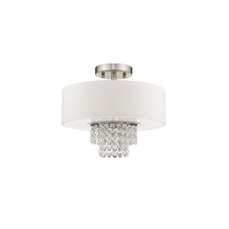 A large image of the Livex Lighting 51026 Brushed Nickel Gallery Image