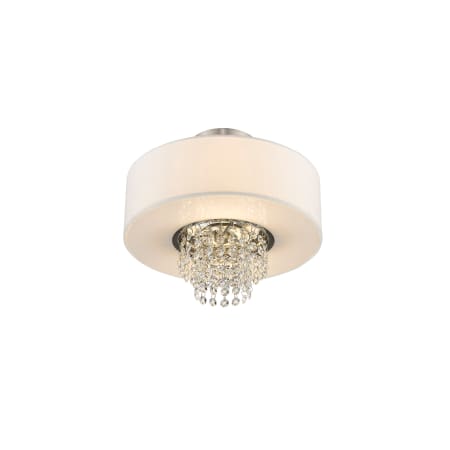 A large image of the Livex Lighting 51026 Brushed Nickel Gallery Image 3