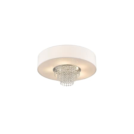 A large image of the Livex Lighting 51029 Brushed Nickel Gallery Image 3